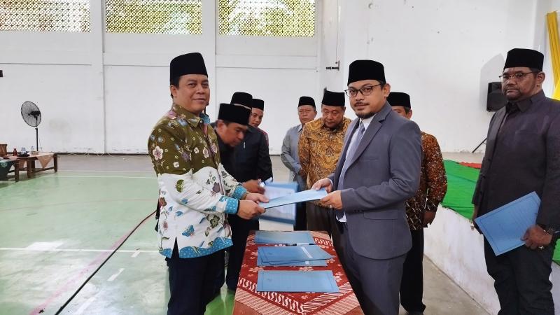 Pelantikan Kepala Madrasah